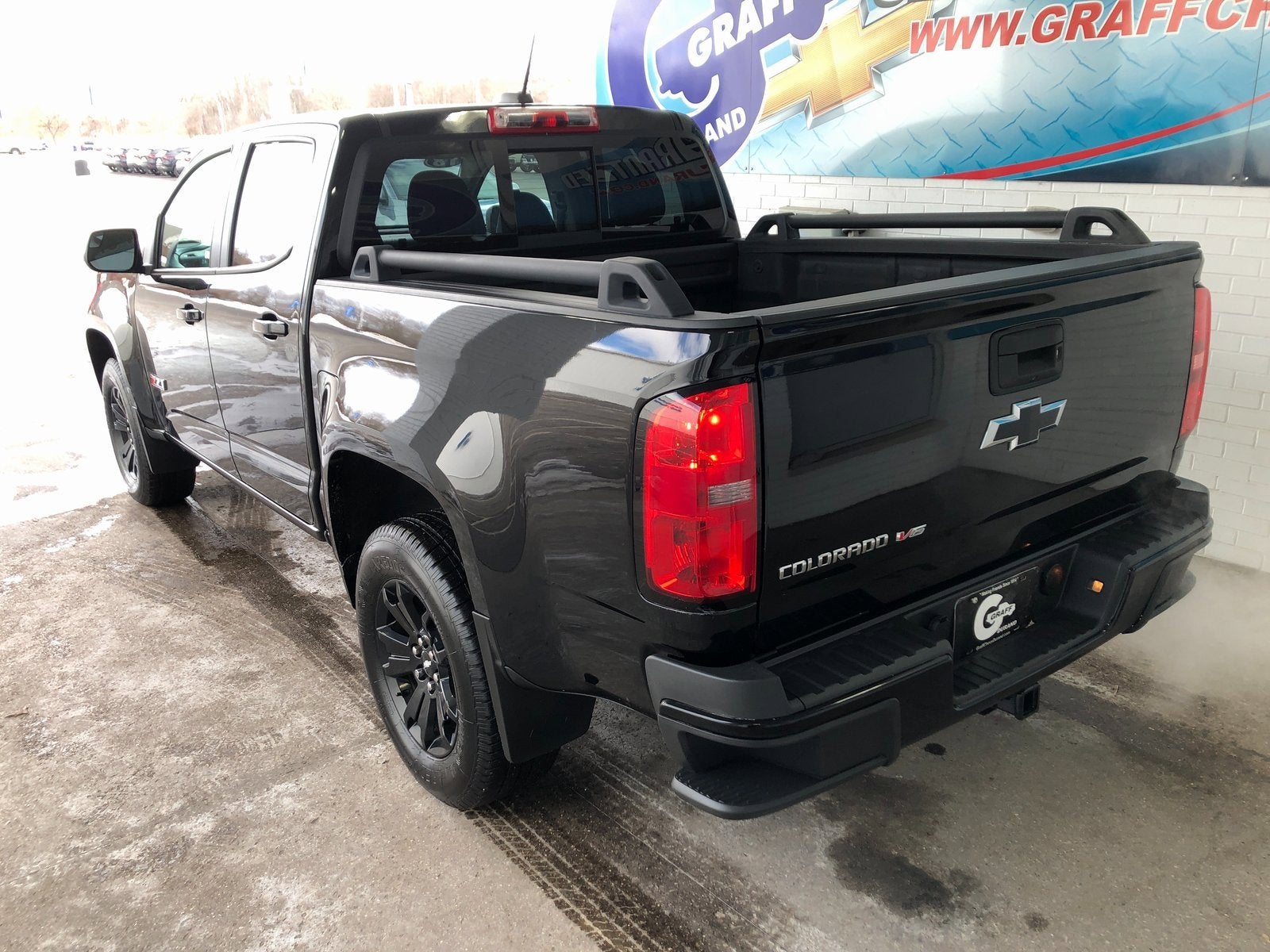 2018 Chevrolet Colorado 4WD Z71