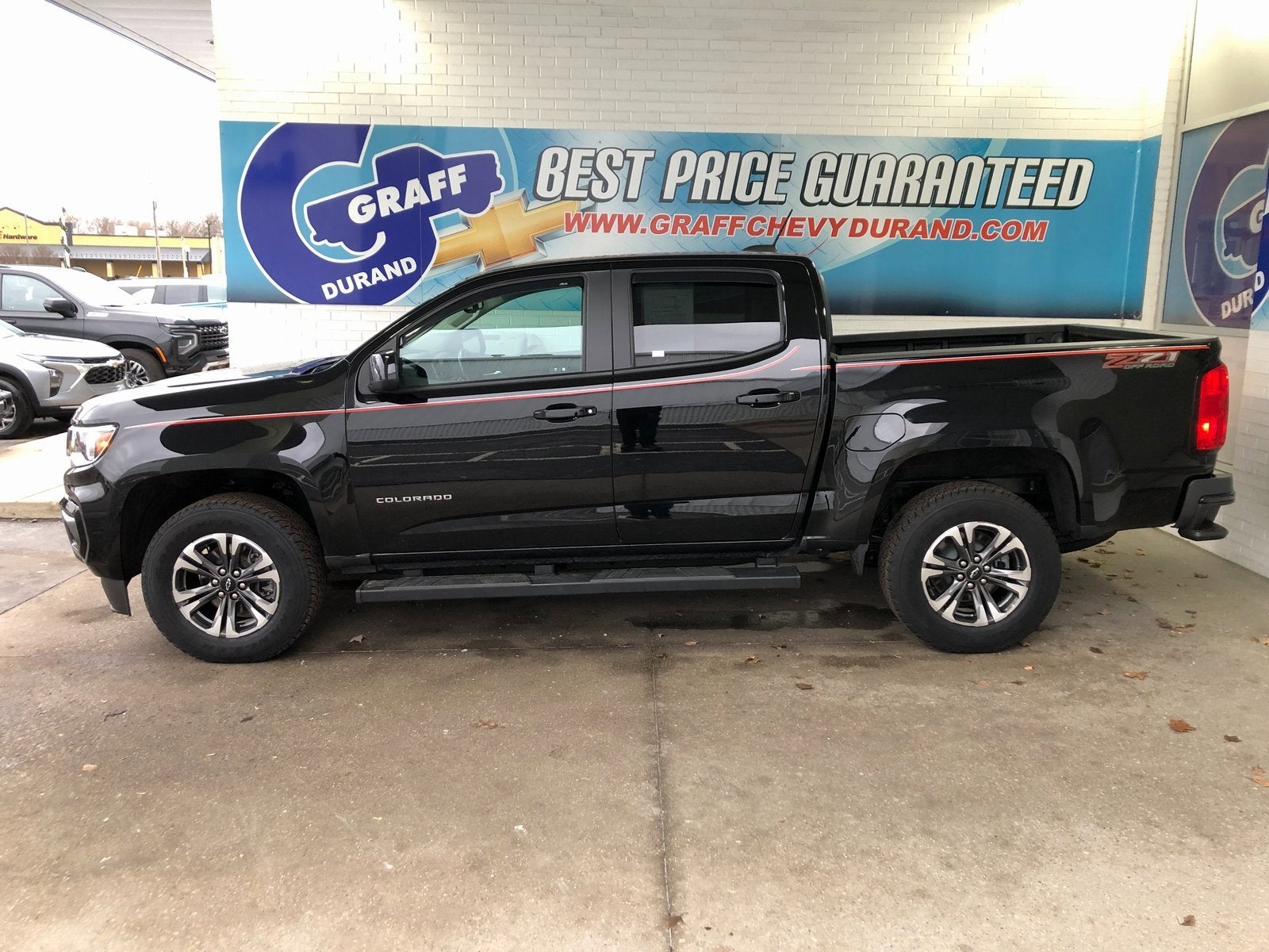 2022 Chevrolet Colorado Z71