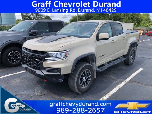 2021 Chevrolet Colorado 4WD ZR2