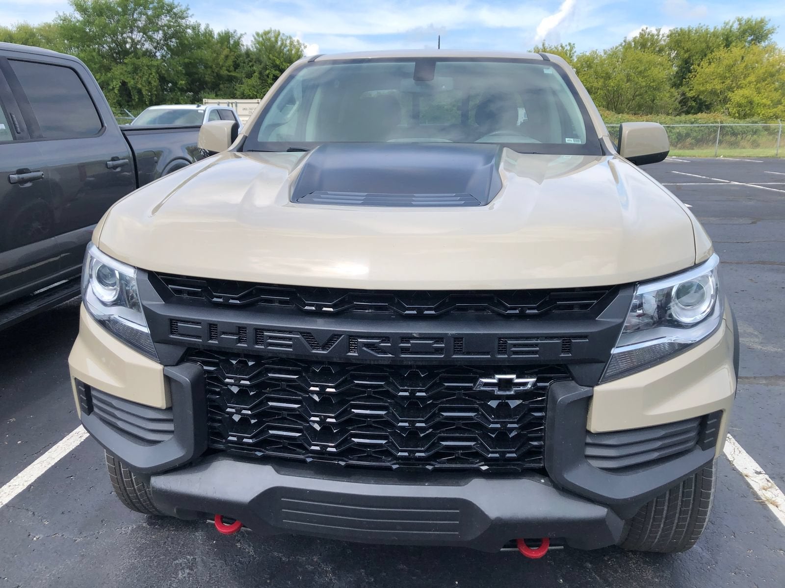 2021 Chevrolet Colorado 4WD ZR2