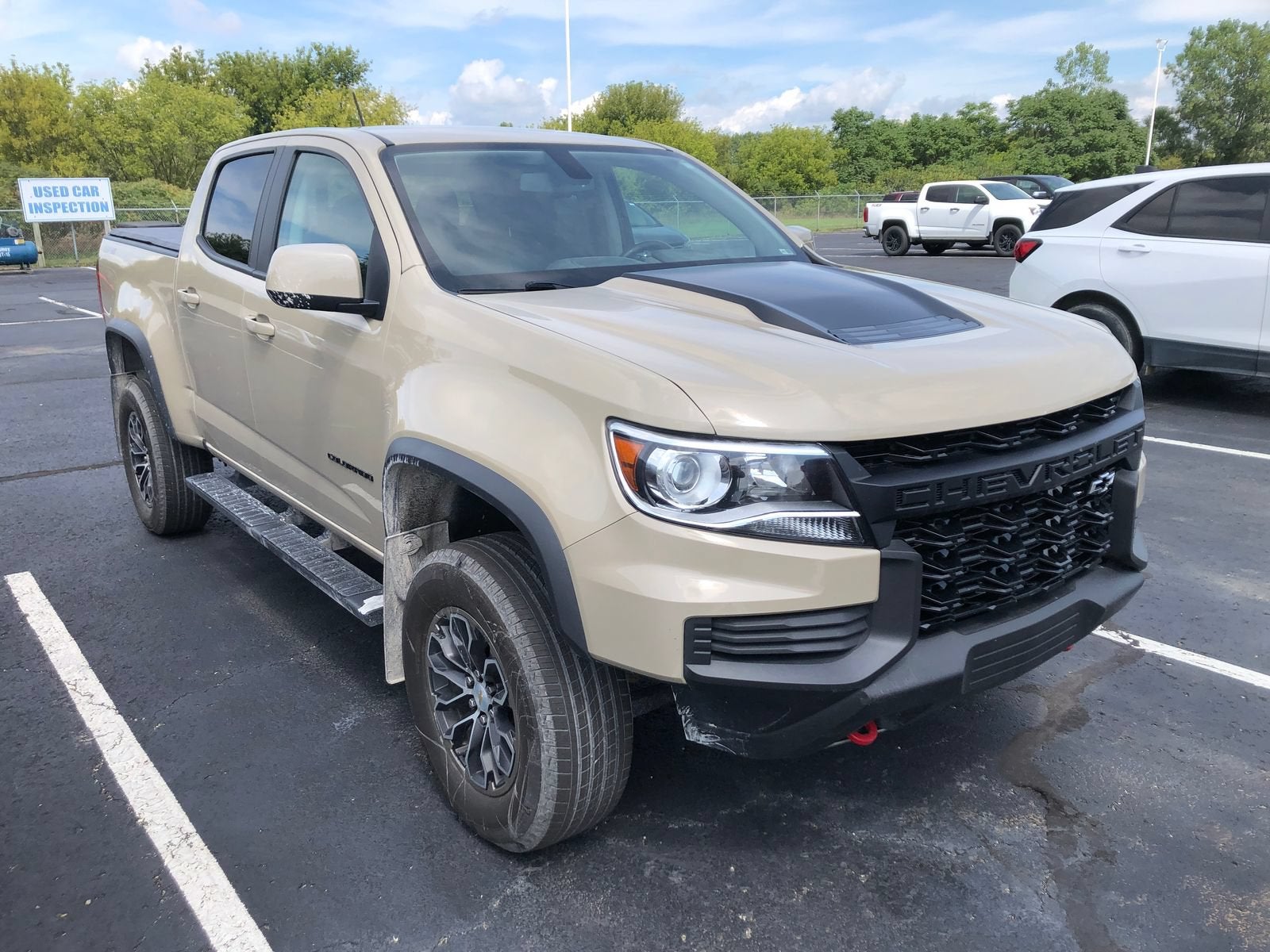 2021 Chevrolet Colorado 4WD ZR2