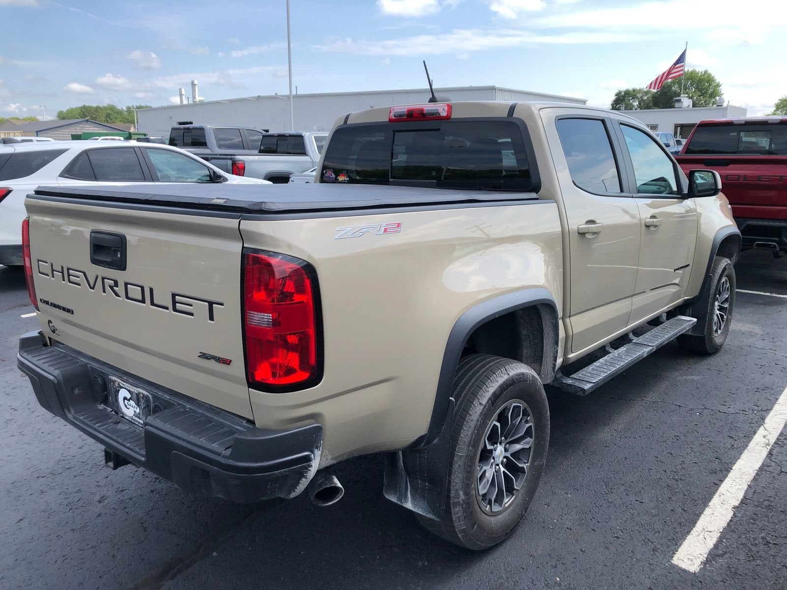 2021 Chevrolet Colorado 4WD ZR2