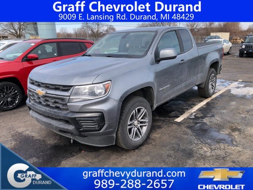 2021 Chevrolet Colorado WT