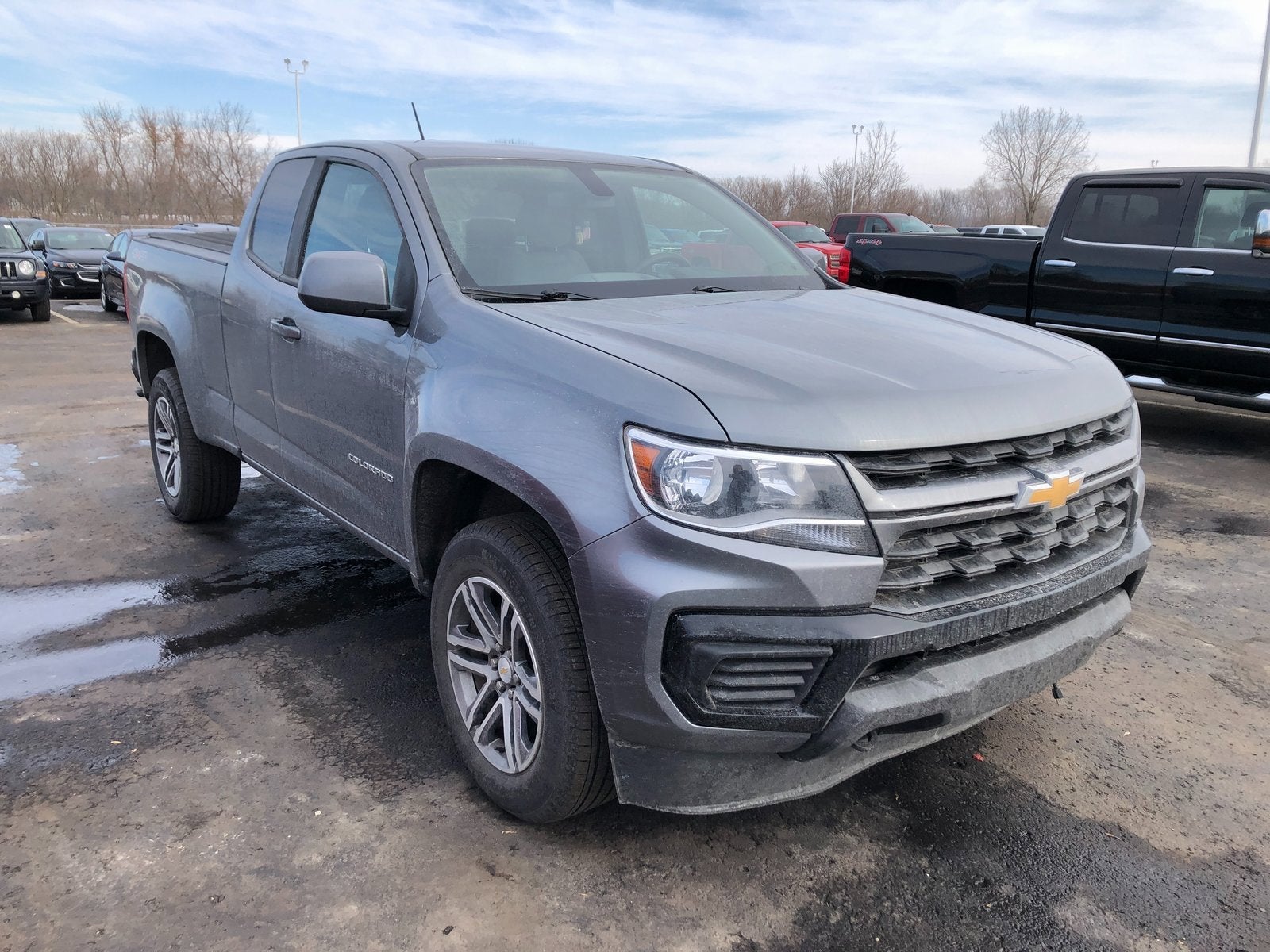 2021 Chevrolet Colorado WT