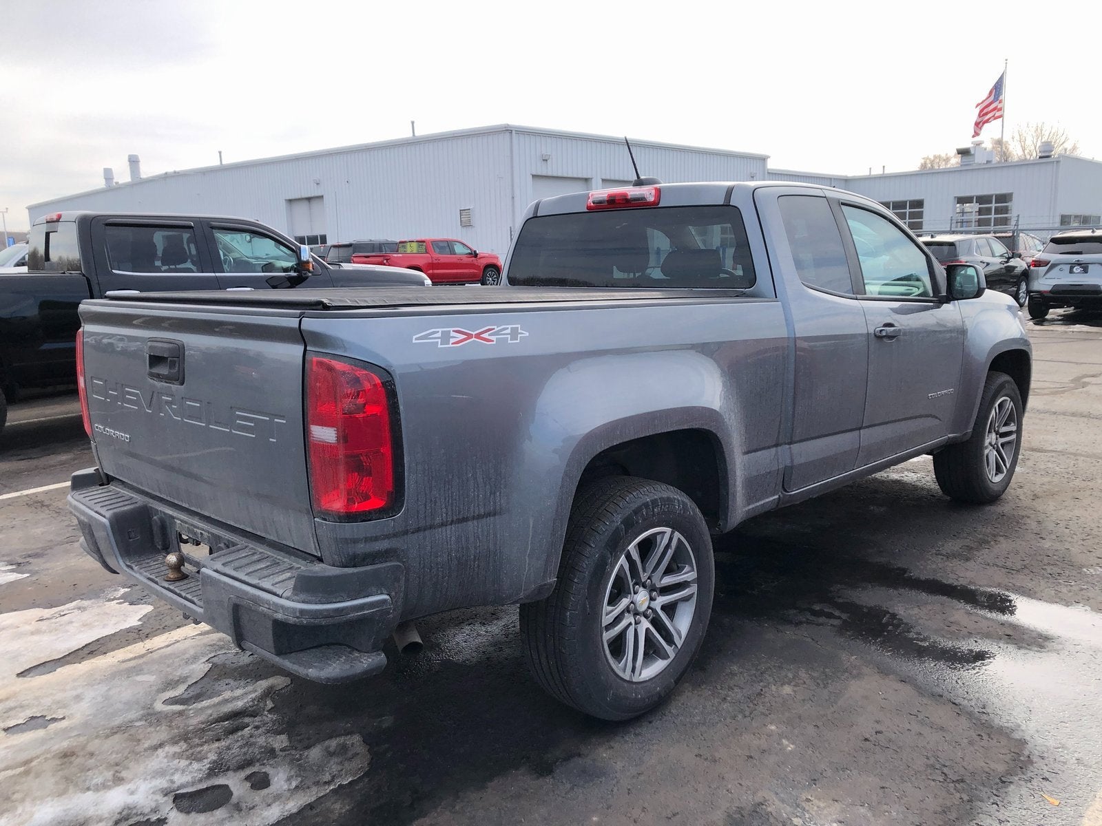 2021 Chevrolet Colorado WT