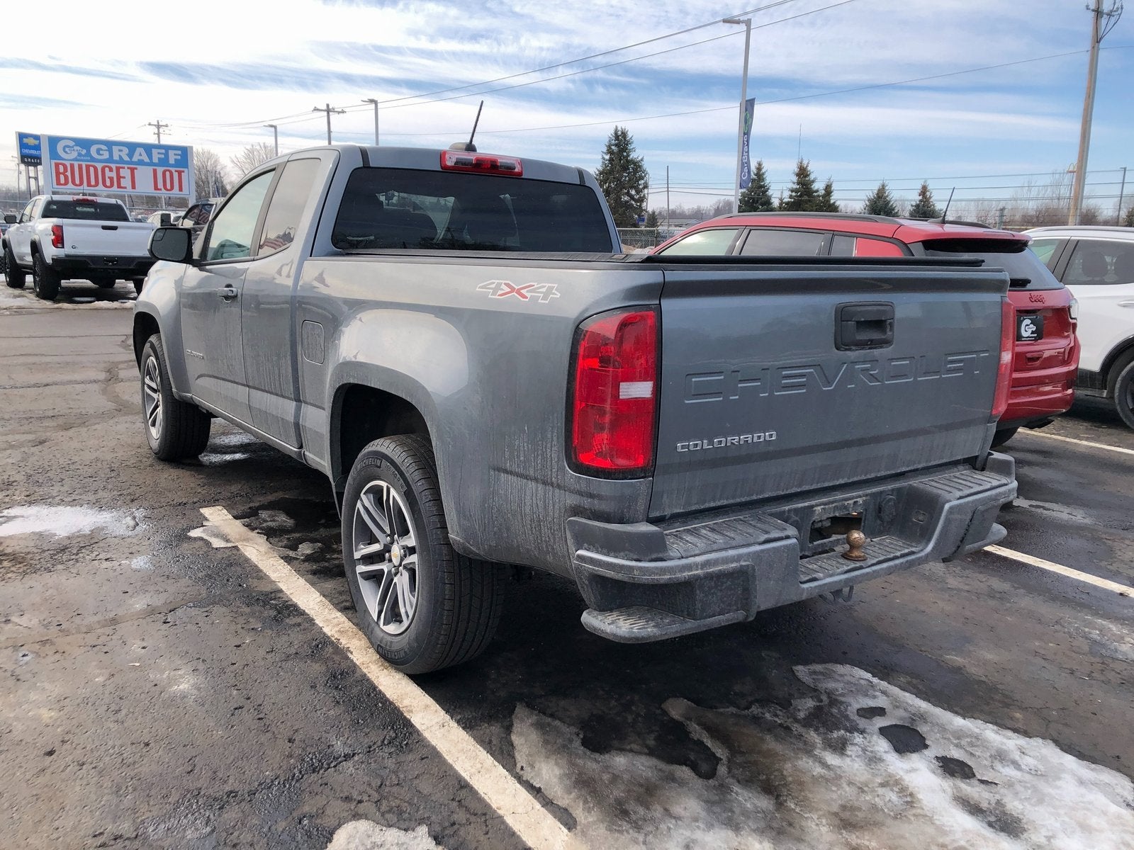 2021 Chevrolet Colorado WT