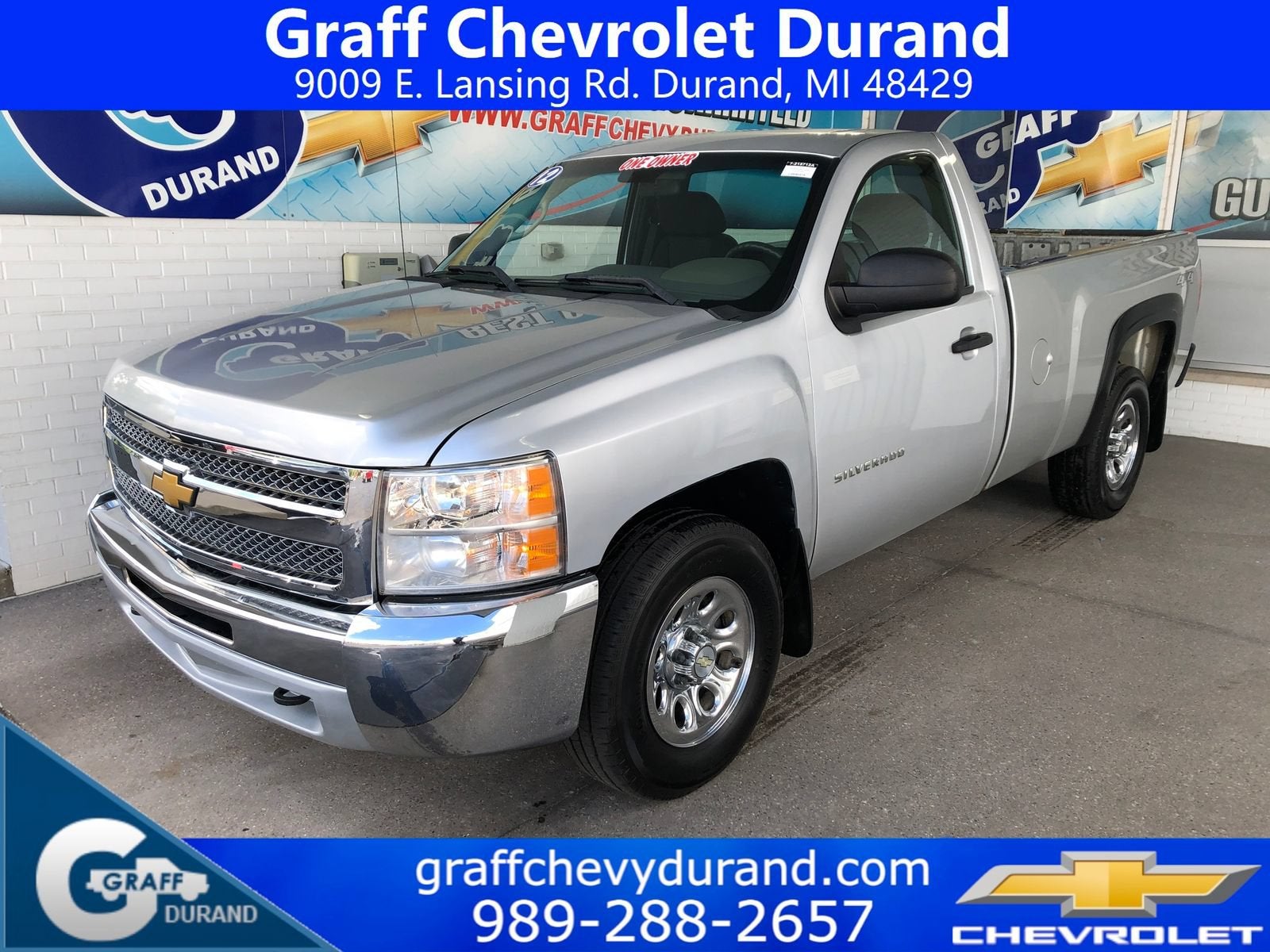 2012 Chevrolet Silverado 1500 Work Truck