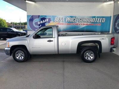 2012 Chevrolet Silverado 1500 Work Truck
