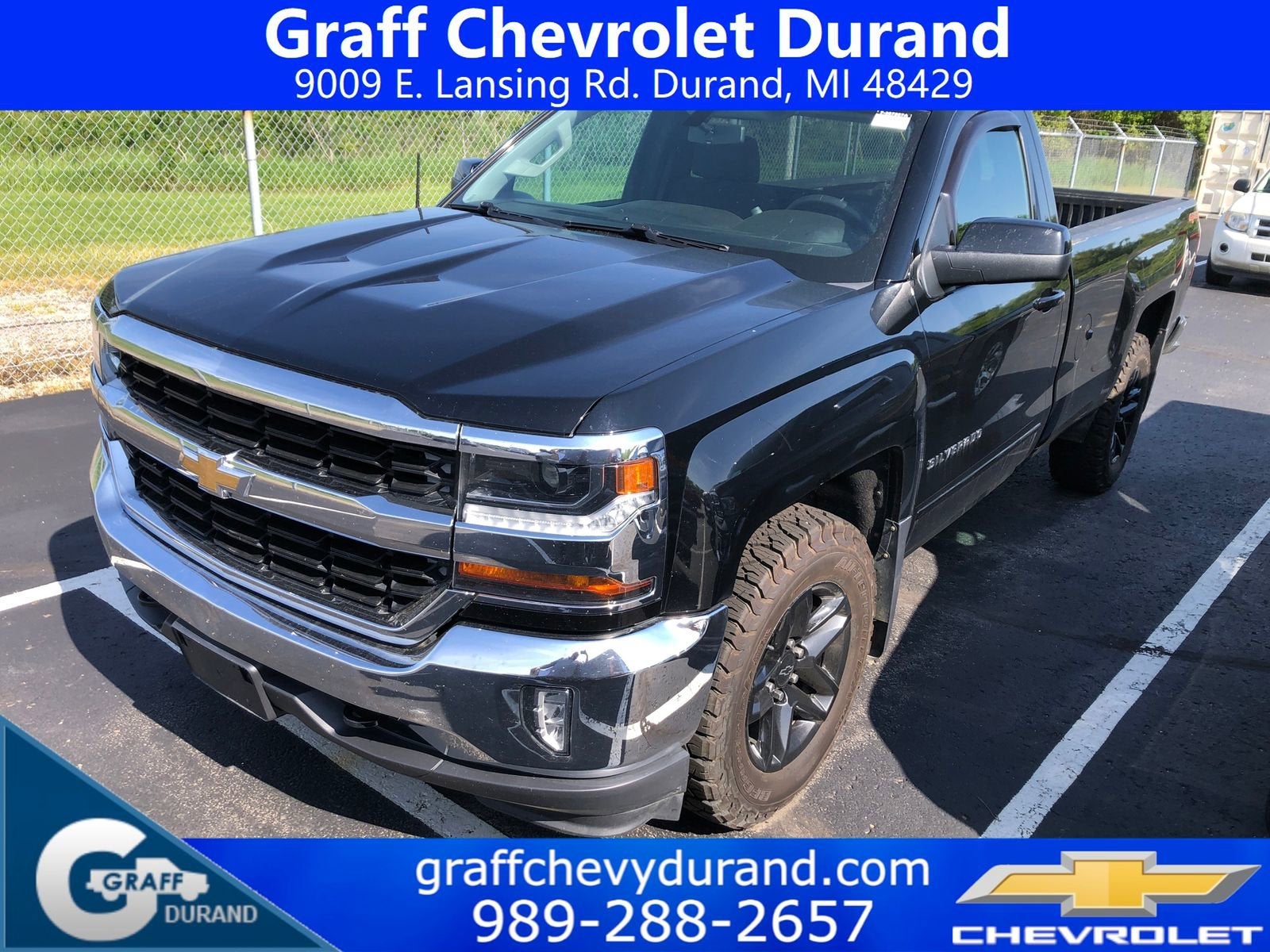 2017 Chevrolet Silverado 1500 LT