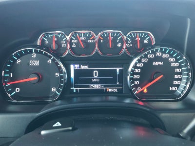 2017 Chevrolet Silverado 1500 LT