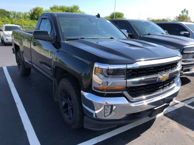 2017 Chevrolet Silverado 1500 LT