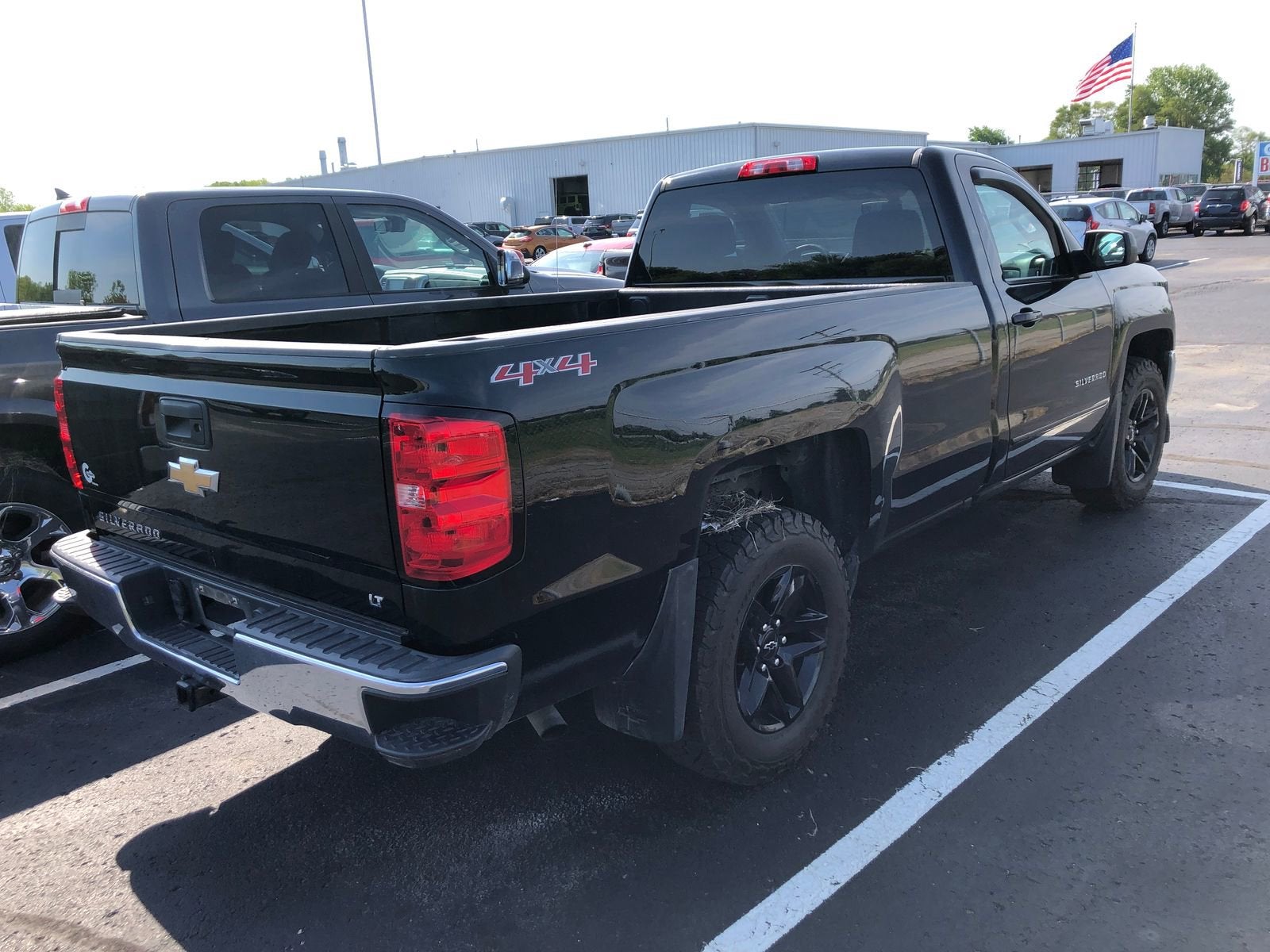 2017 Chevrolet Silverado 1500 LT