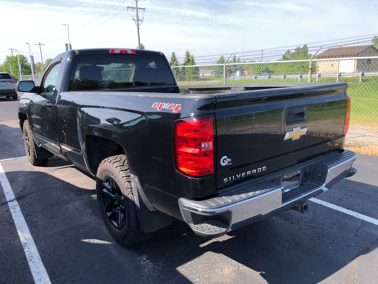 2017 Chevrolet Silverado 1500 LT