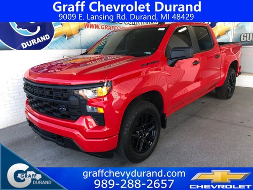 2024 Chevrolet Silverado 1500 Custom