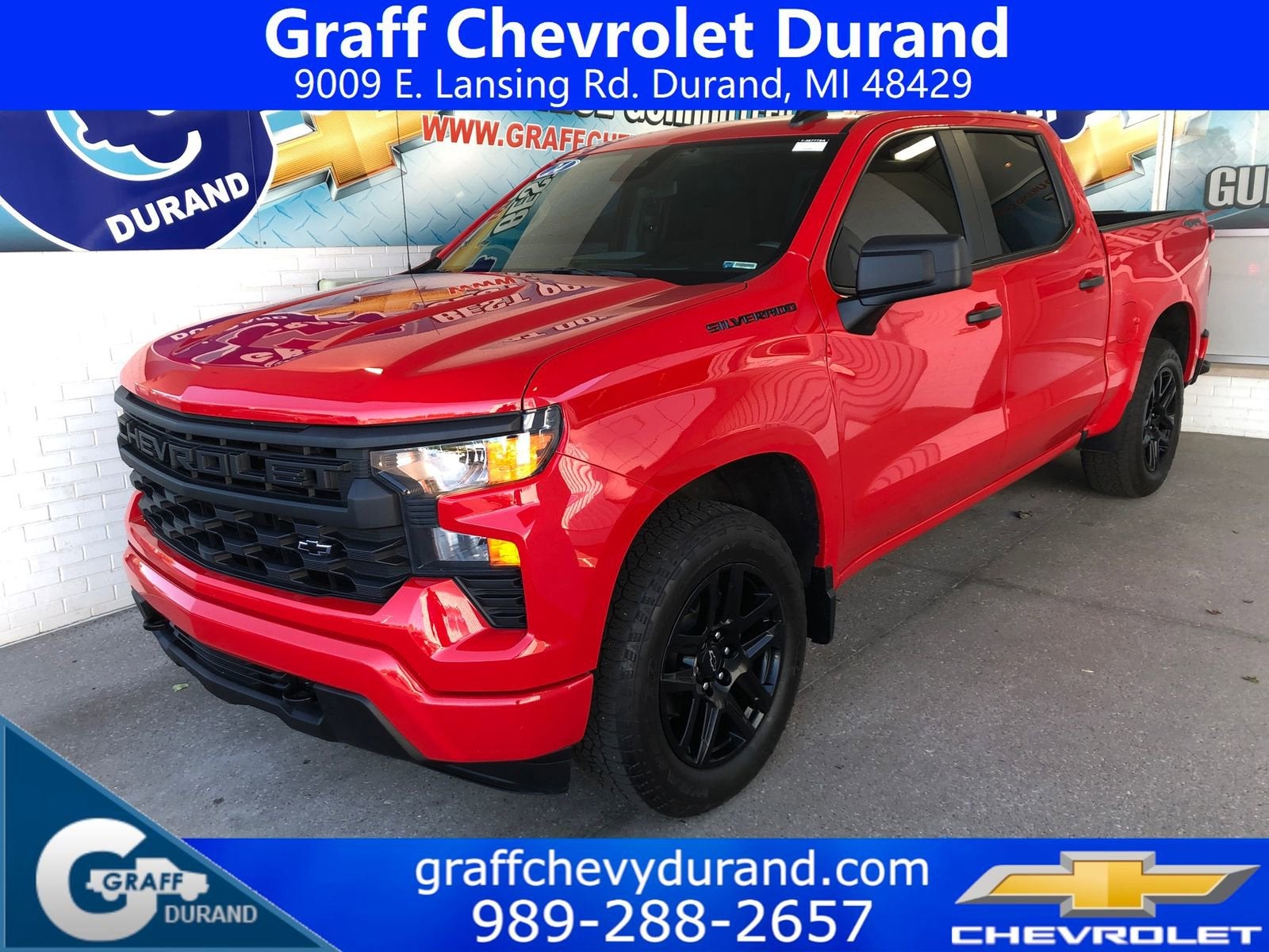 2024 Chevrolet Silverado 1500 Custom