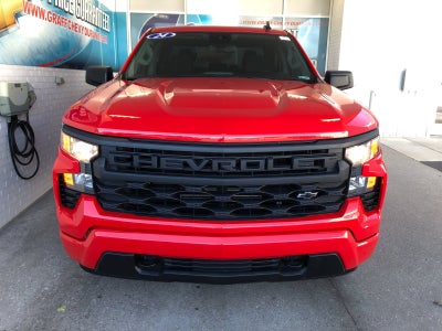2024 Chevrolet Silverado 1500 Custom