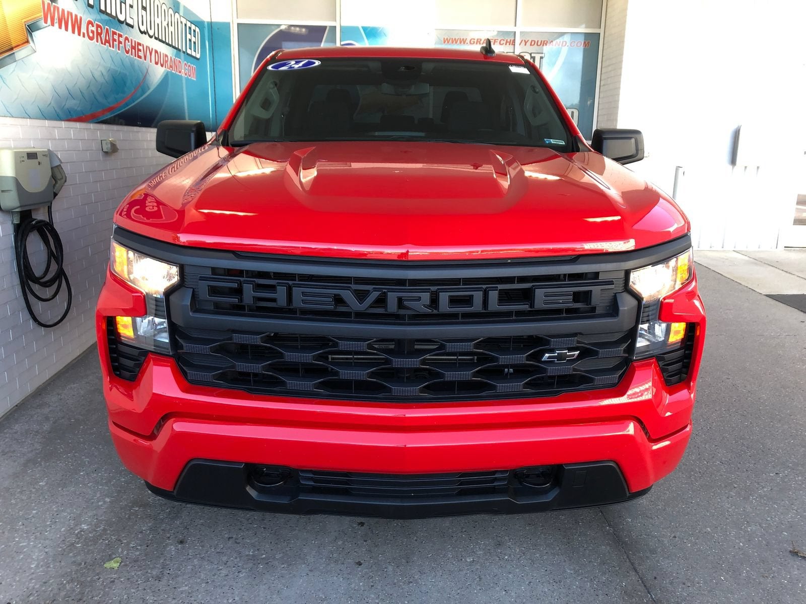 2024 Chevrolet Silverado 1500 Custom