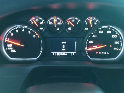 2024 Chevrolet Silverado 1500 Custom