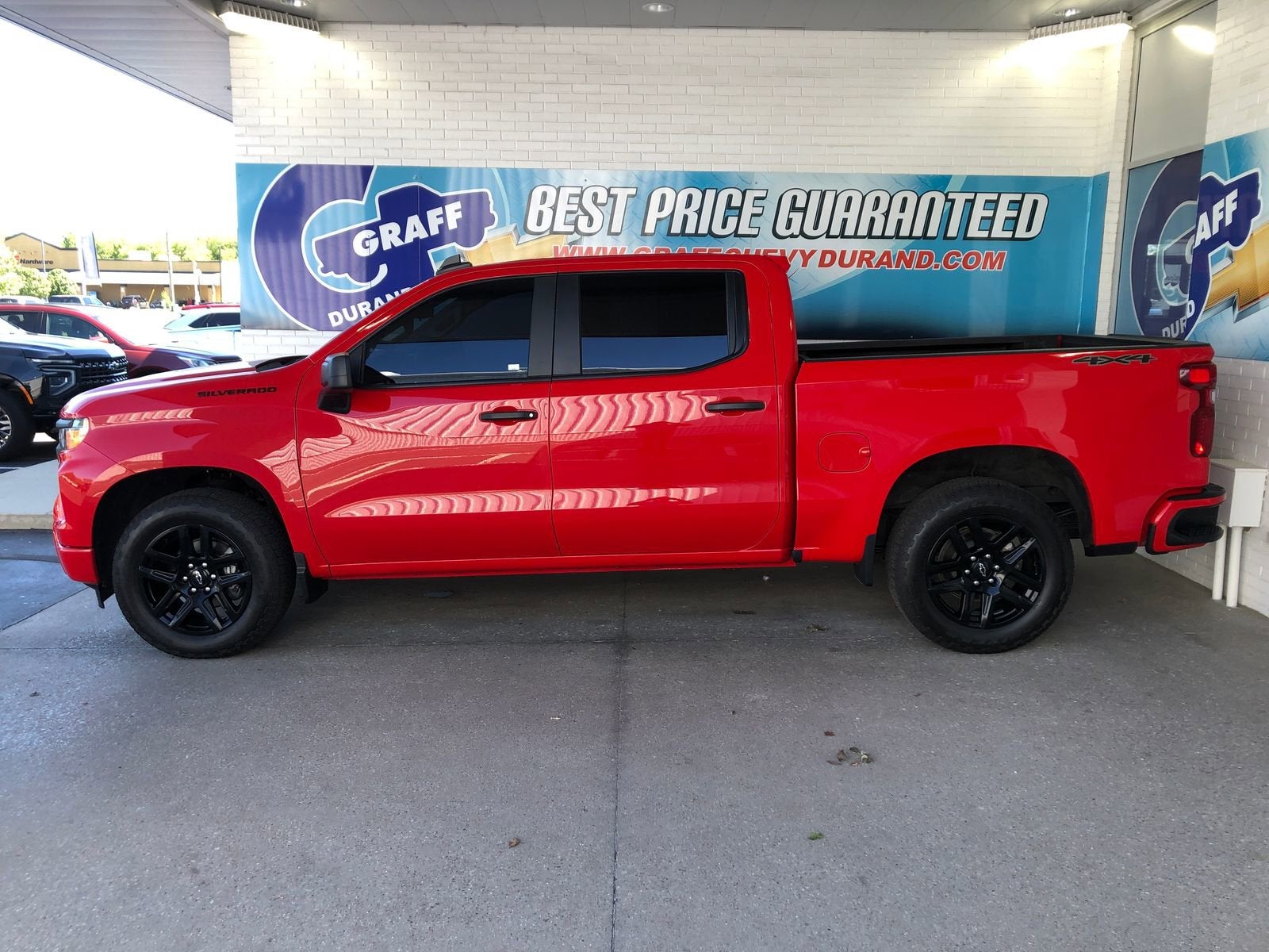 2024 Chevrolet Silverado 1500 Custom