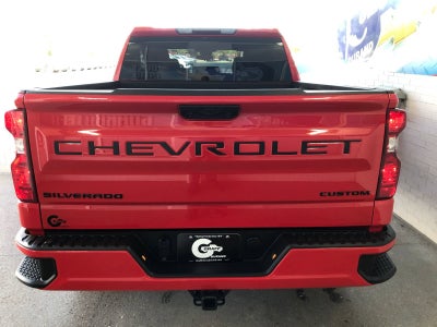 2024 Chevrolet Silverado 1500 Custom