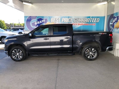 2022 Chevrolet Silverado 1500 LT