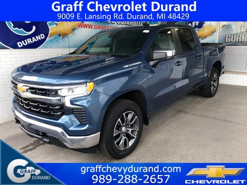 2024 Chevrolet Silverado 1500 LT (2FL)