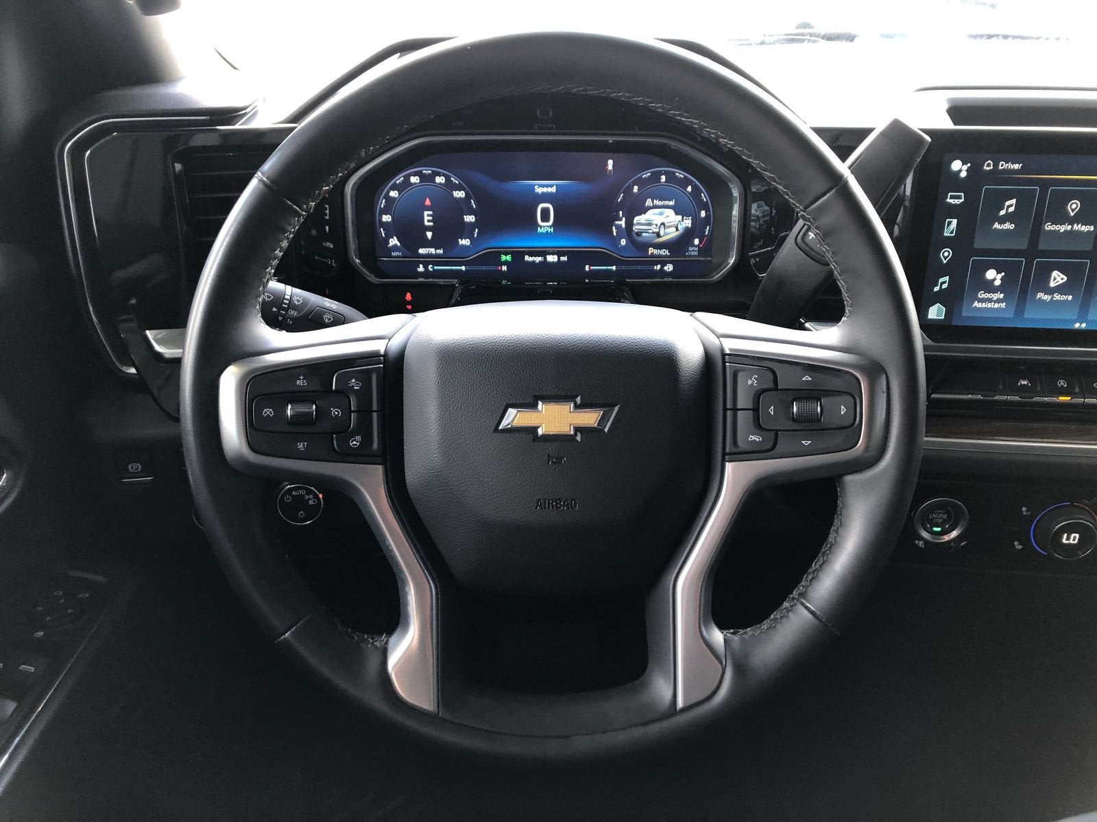 2024 Chevrolet Silverado 1500 LT (2FL)