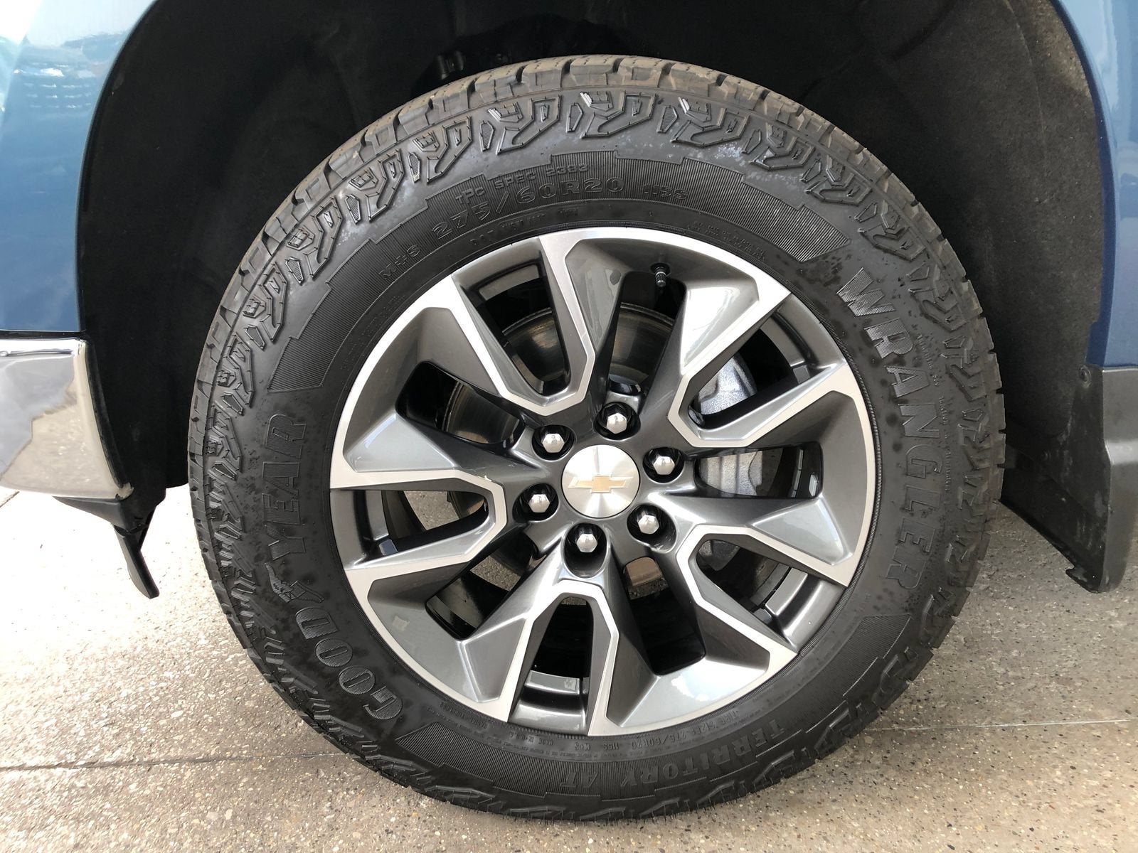 2024 Chevrolet Silverado 1500 LT (2FL)