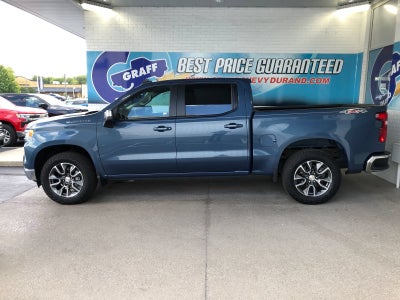 2024 Chevrolet Silverado 1500 LT (2FL)
