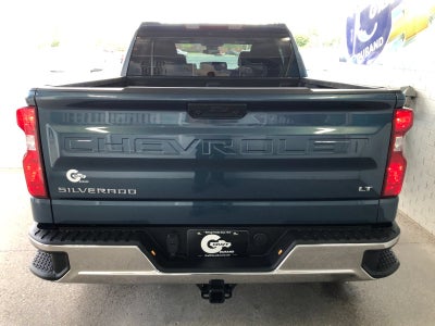 2024 Chevrolet Silverado 1500 LT (2FL)