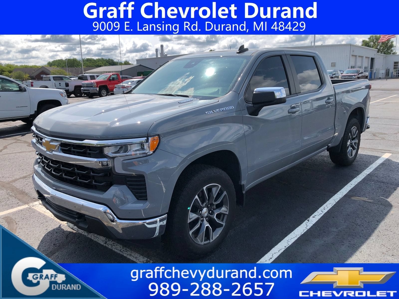 2024 Chevrolet Silverado 1500 LT (2FL)