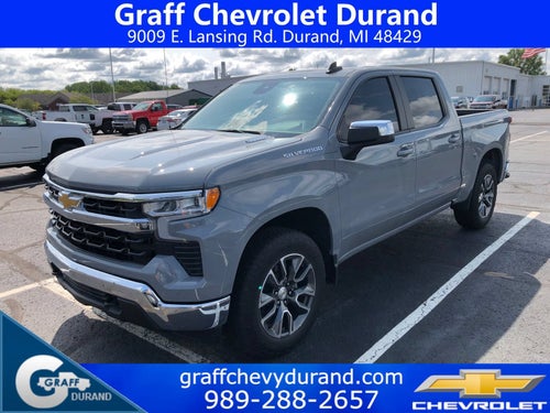 2024 Chevrolet Silverado 1500 LT (2FL)