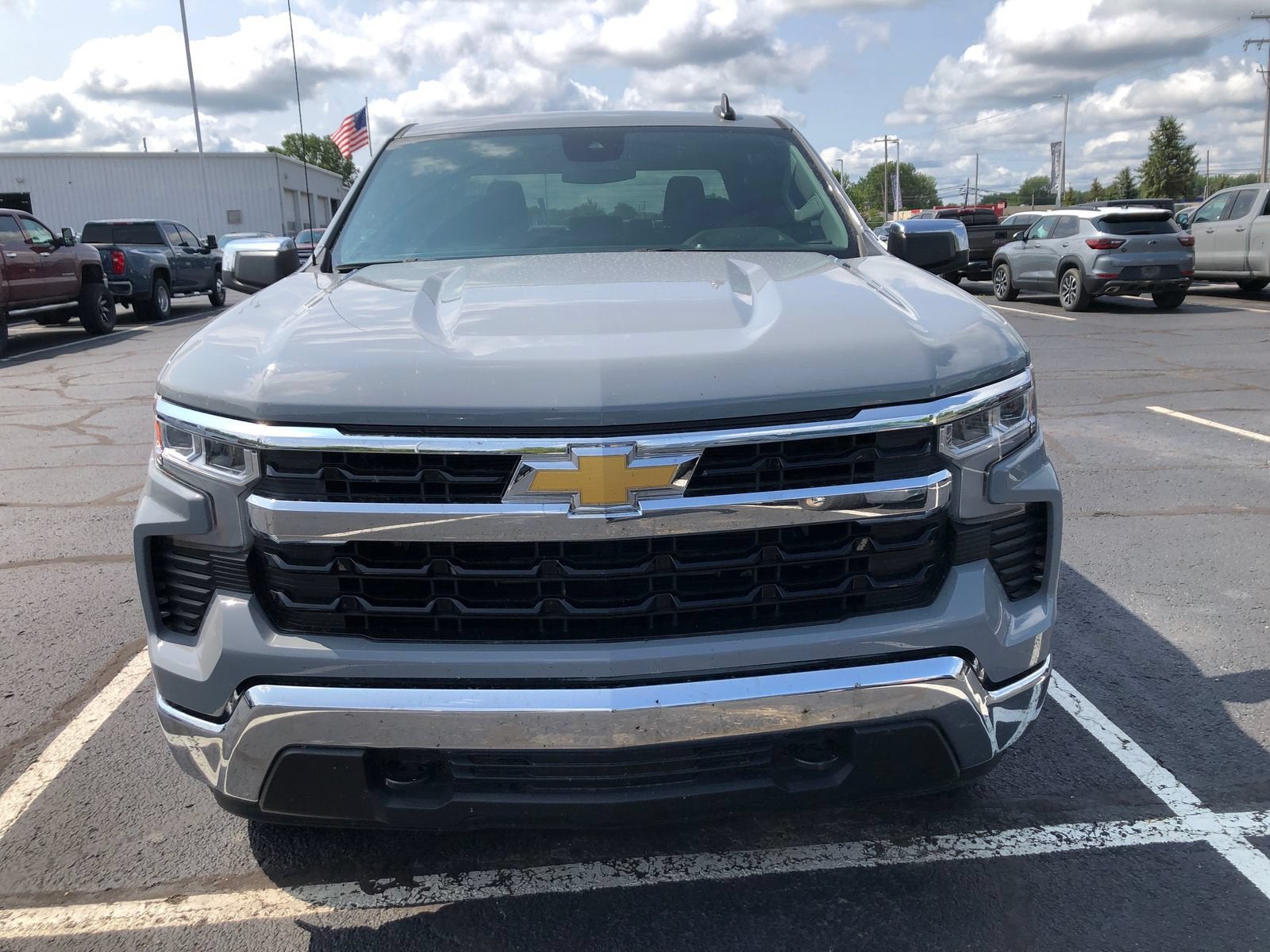 2024 Chevrolet Silverado 1500 LT (2FL)