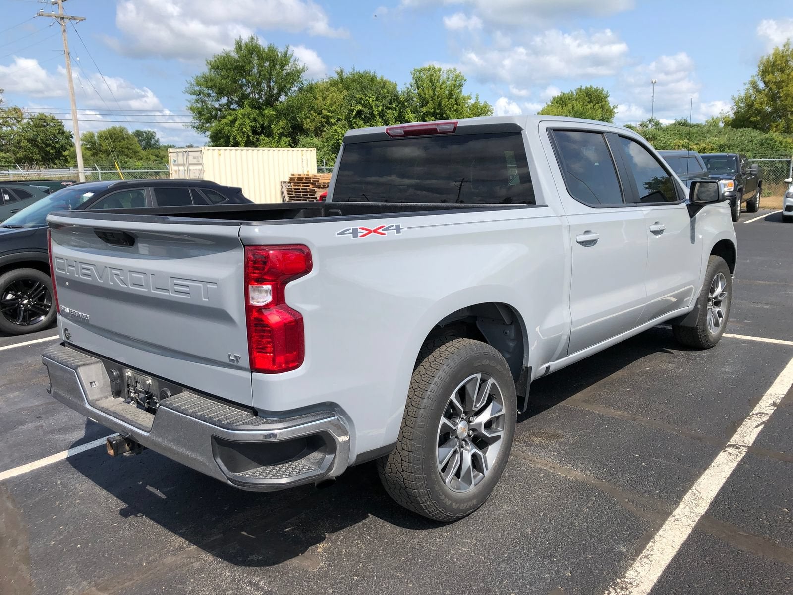 2024 Chevrolet Silverado 1500 LT (2FL)