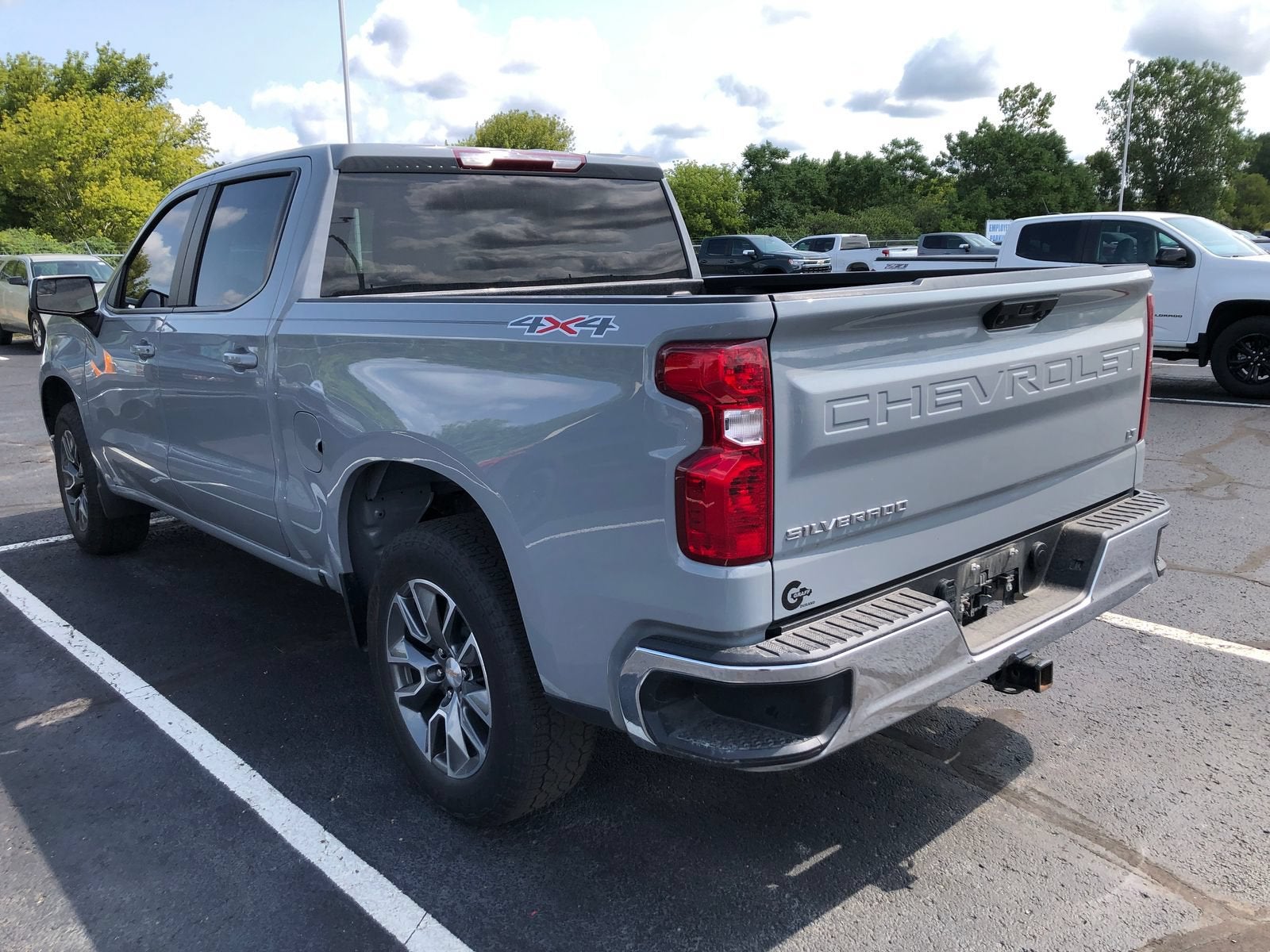 2024 Chevrolet Silverado 1500 LT (2FL)