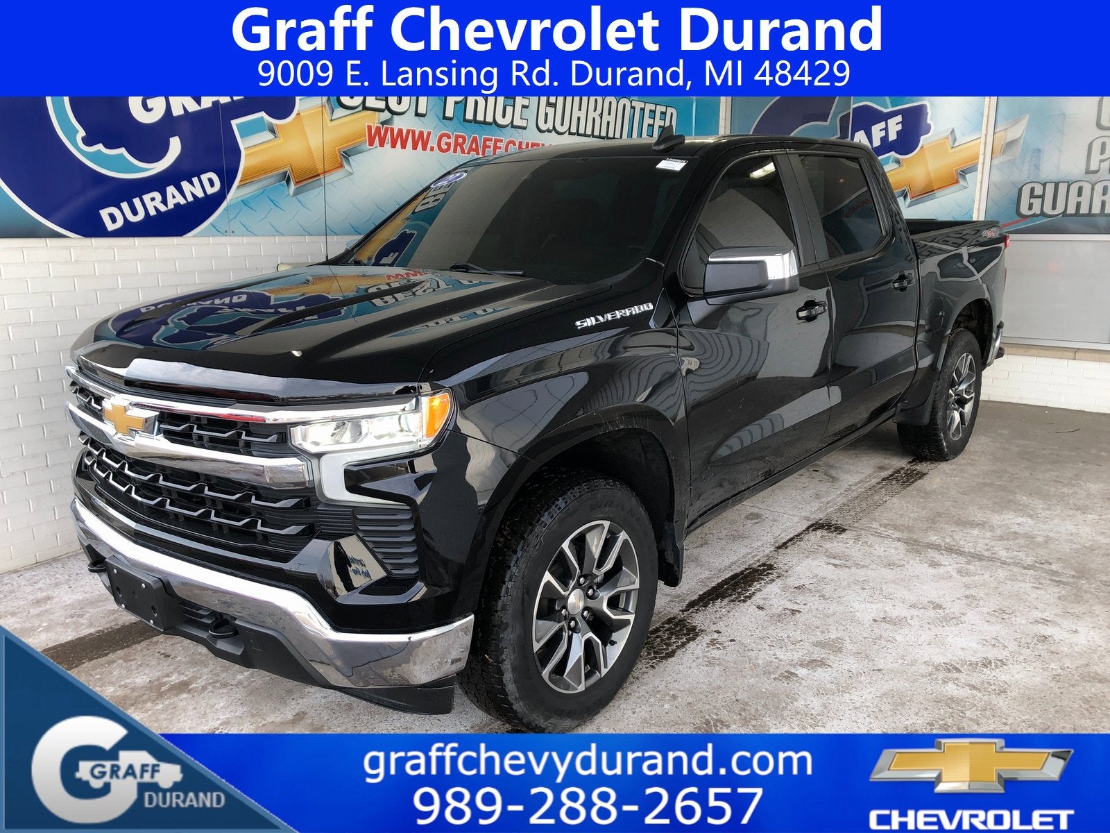 2022 Chevrolet Silverado 1500 LT (2FL)