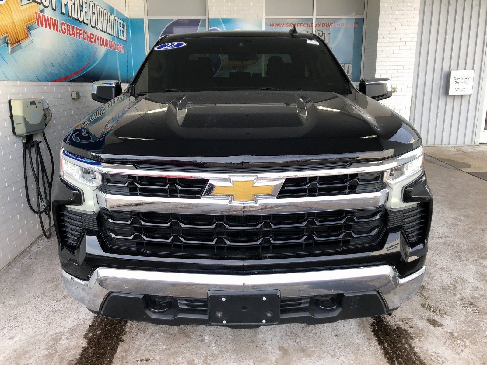 2022 Chevrolet Silverado 1500 LT (2FL)