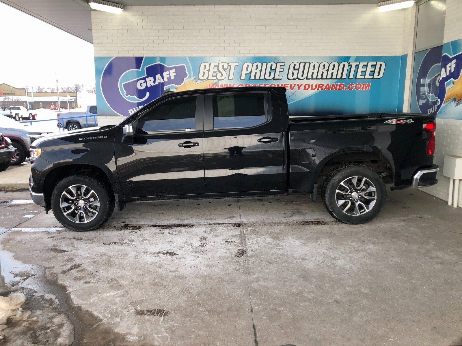 2022 Chevrolet Silverado 1500 LT (2FL)