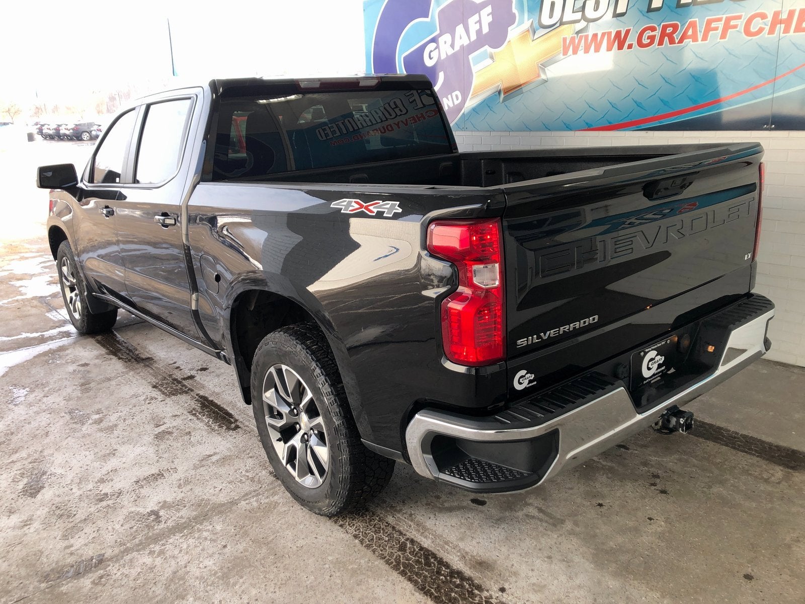 2022 Chevrolet Silverado 1500 LT (2FL)