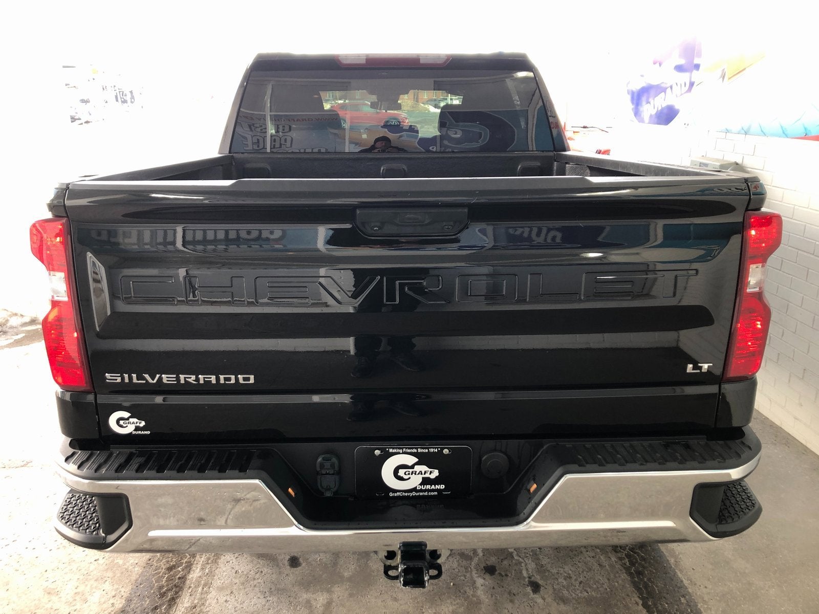 2022 Chevrolet Silverado 1500 LT (2FL)