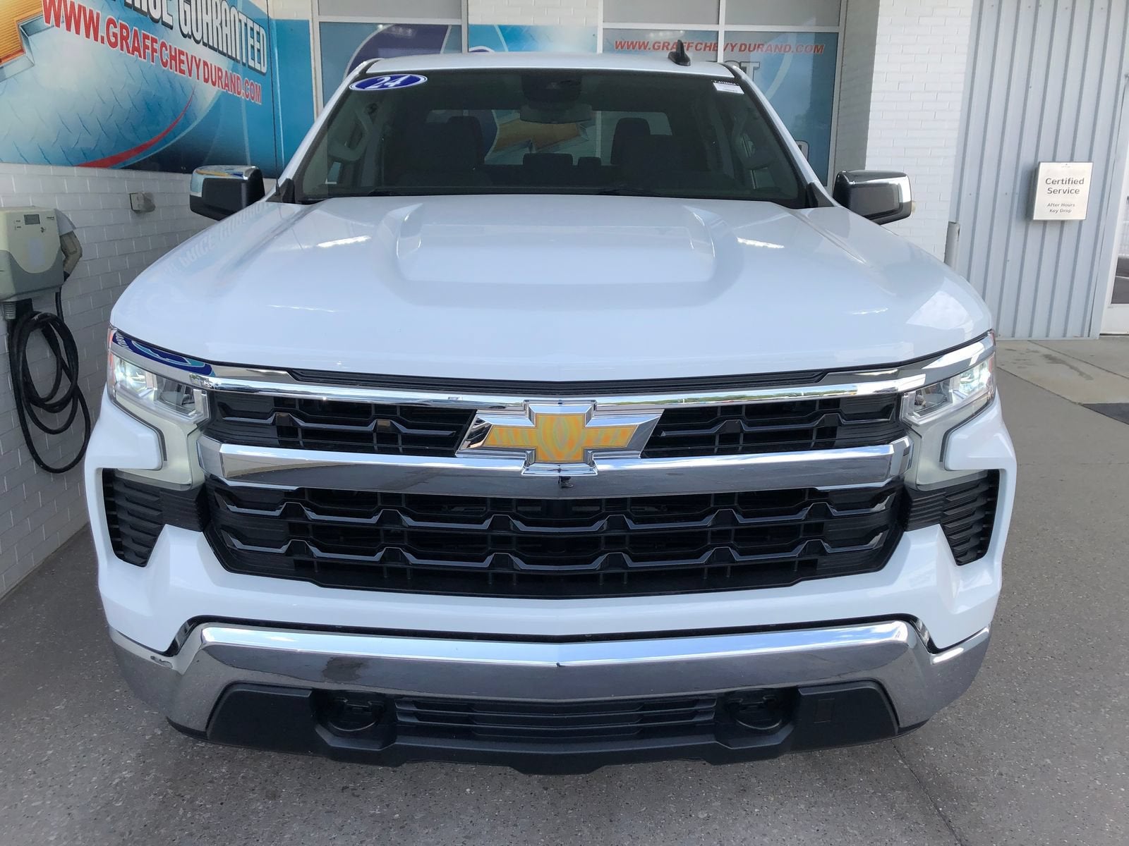 2024 Chevrolet Silverado 1500 LT (2FL)