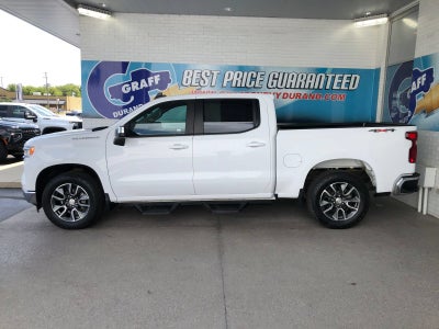 2024 Chevrolet Silverado 1500 LT (2FL)