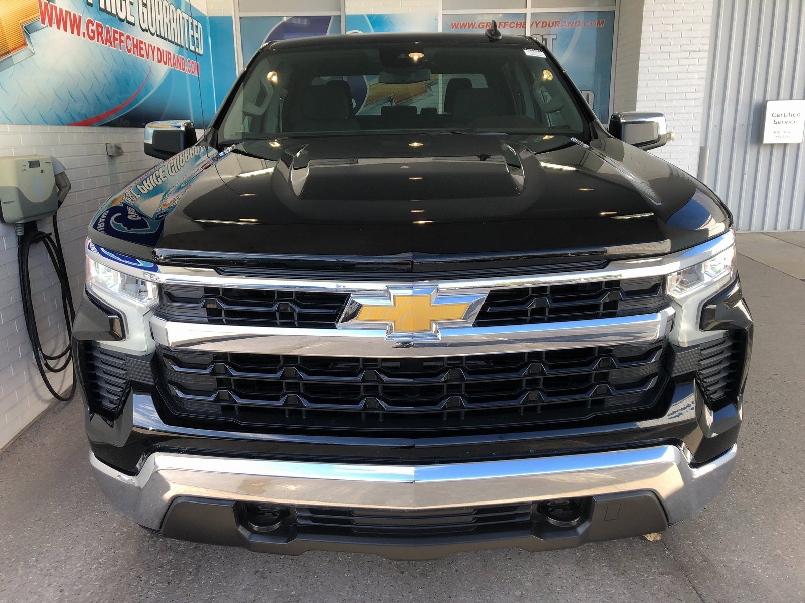 2024 Chevrolet Silverado 1500 LT (2FL)