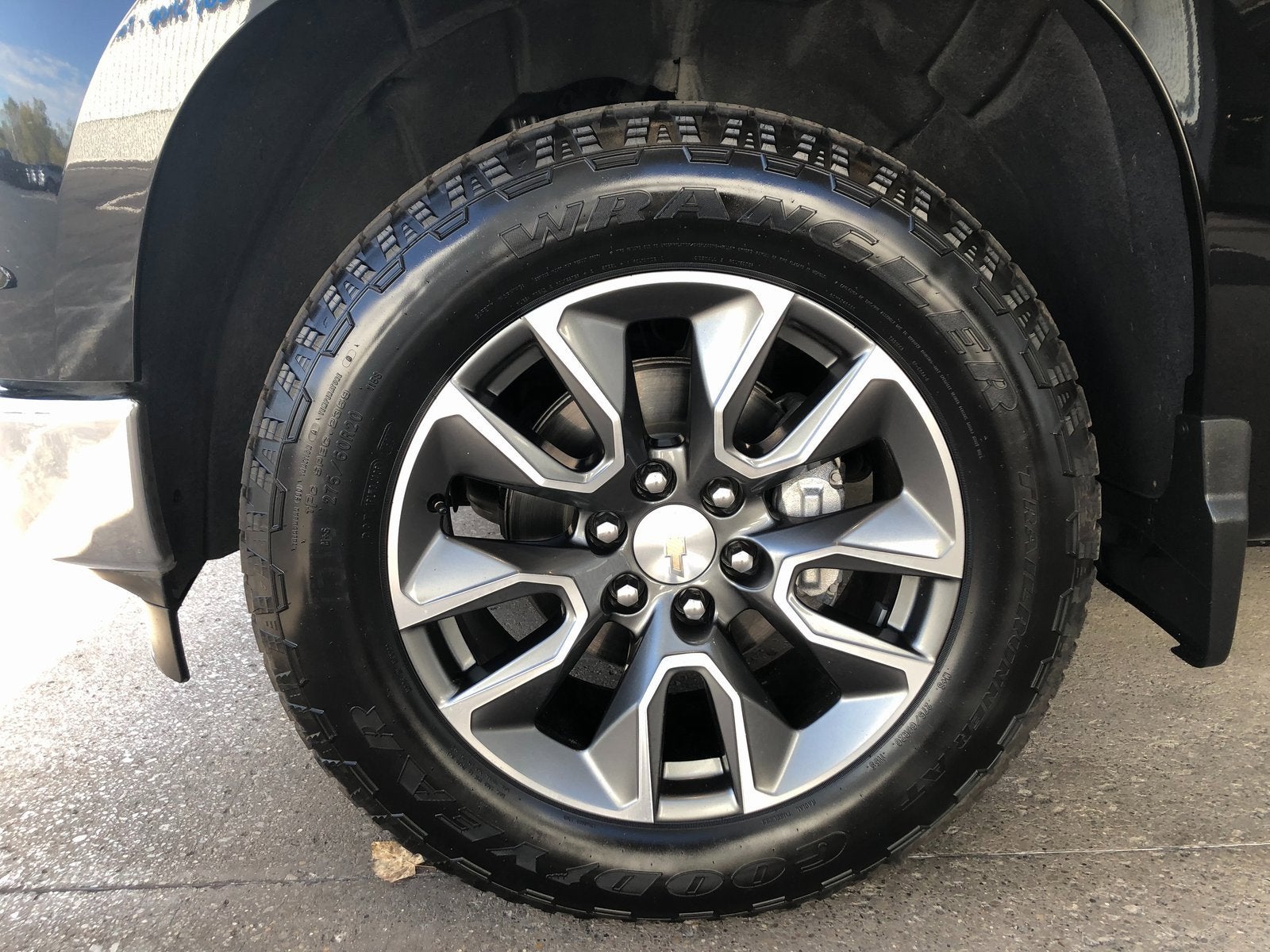 2024 Chevrolet Silverado 1500 LT (2FL)