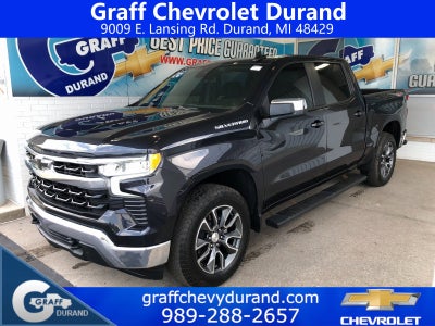 2024 Chevrolet Silverado 1500 LT (2FL)