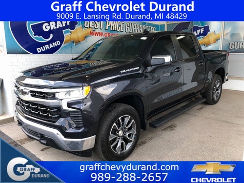 2024 Chevrolet Silverado 1500 LT (2FL)