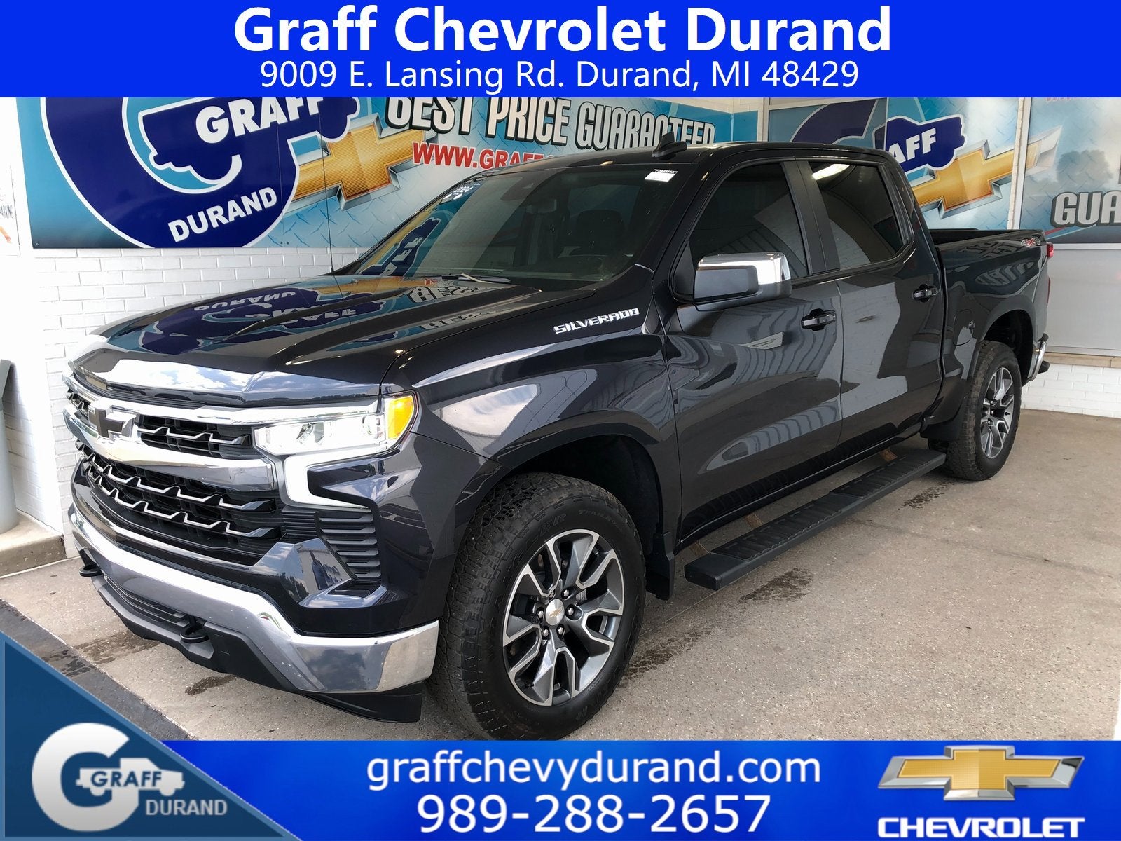 2024 Chevrolet Silverado 1500 LT (2FL)