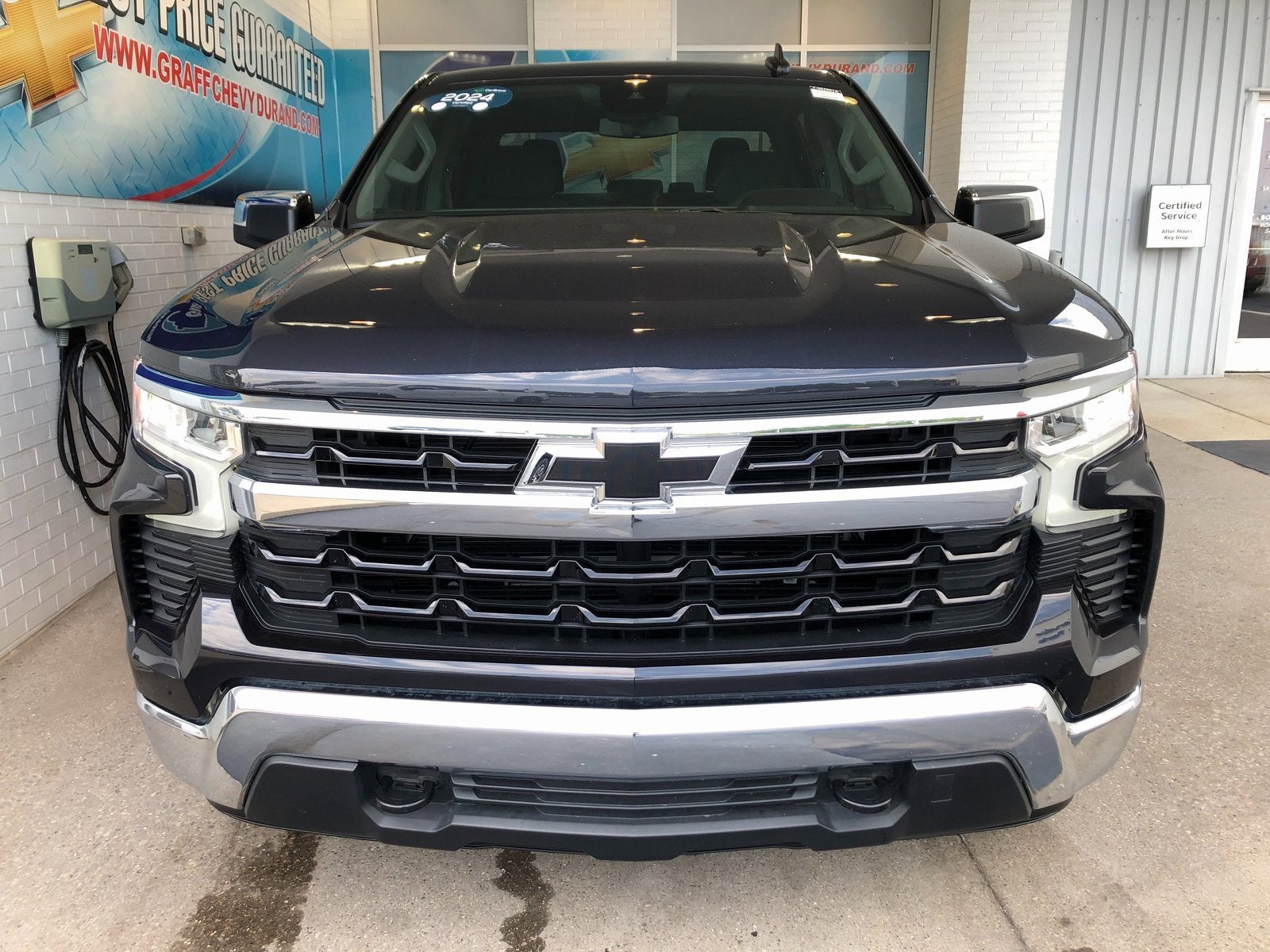 2024 Chevrolet Silverado 1500 LT (2FL)