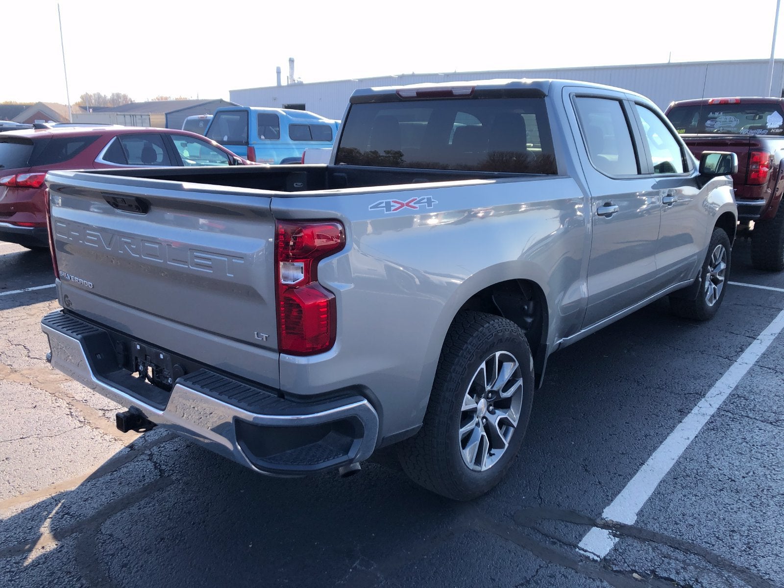2024 Chevrolet Silverado 1500 LT (2FL)