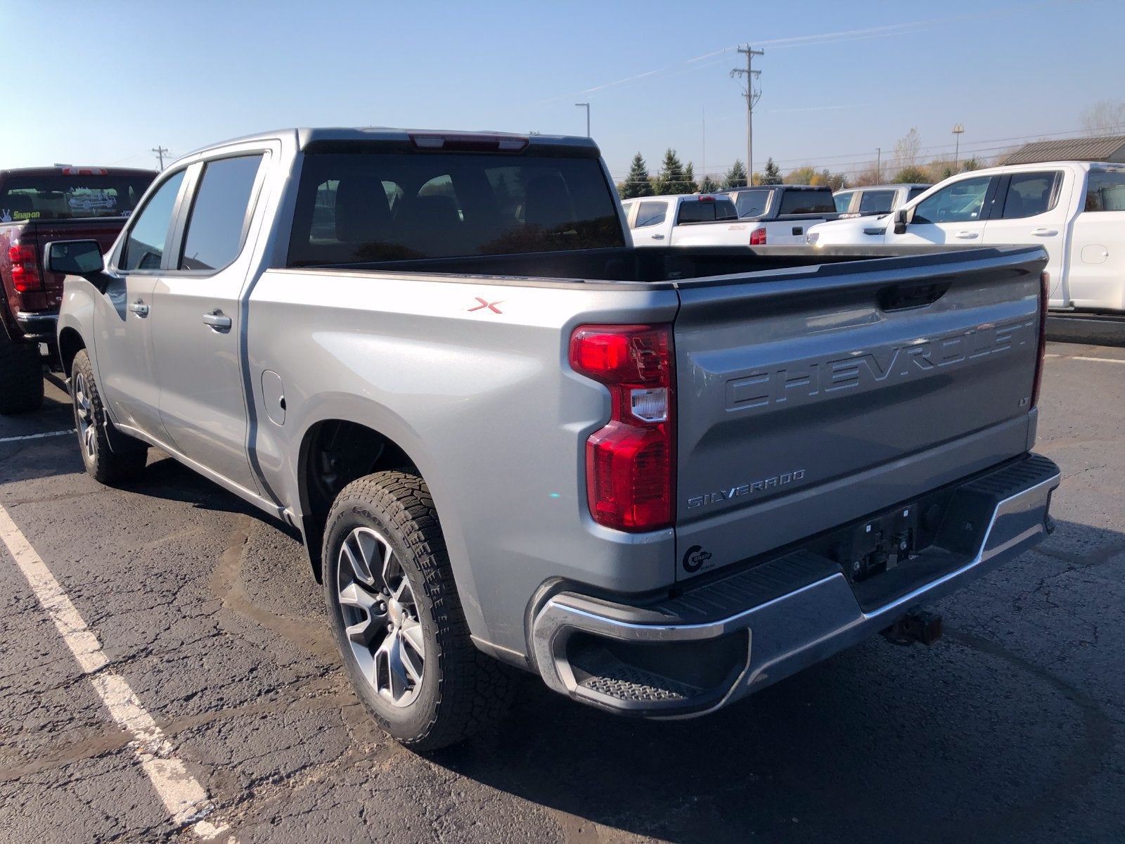 2024 Chevrolet Silverado 1500 LT (2FL)